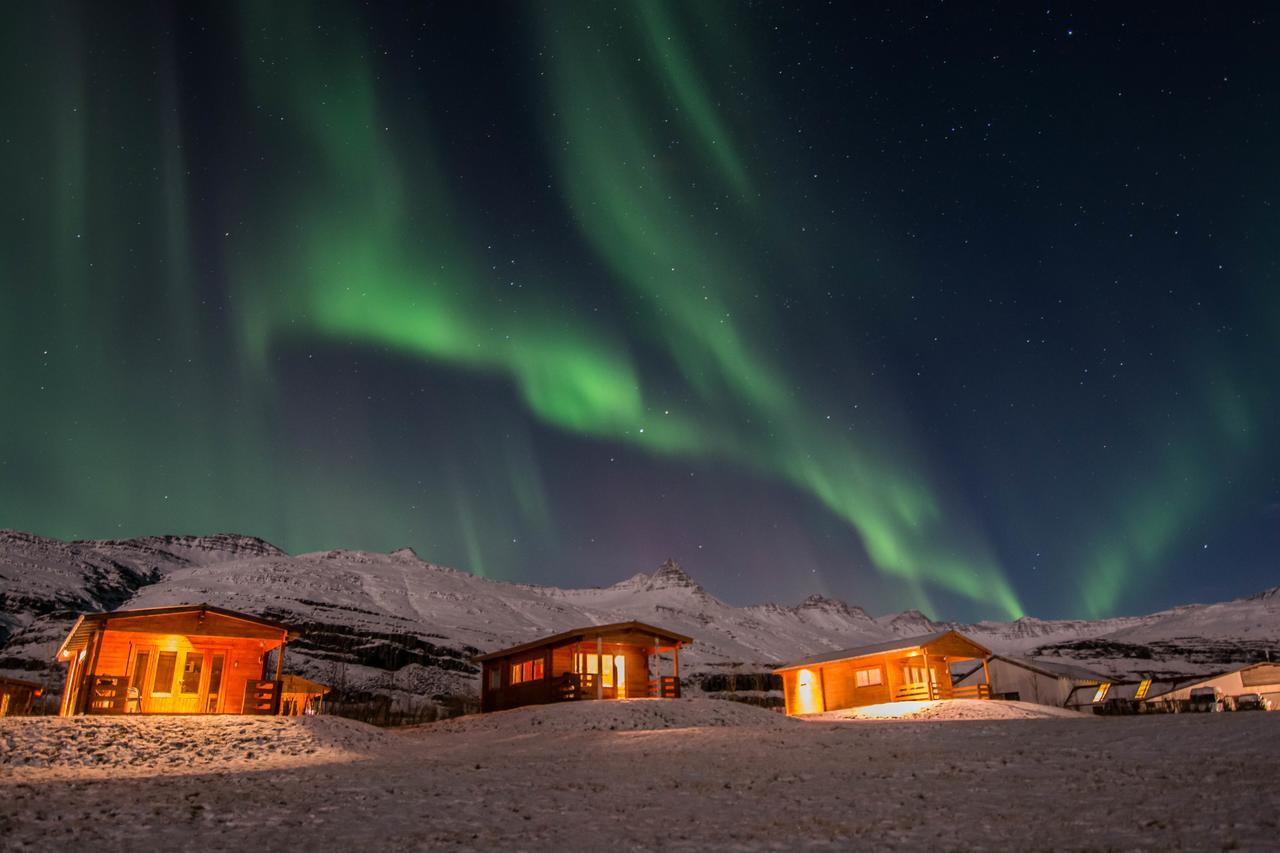 Bragdavellir Cottages Djupivogur Exterior photo