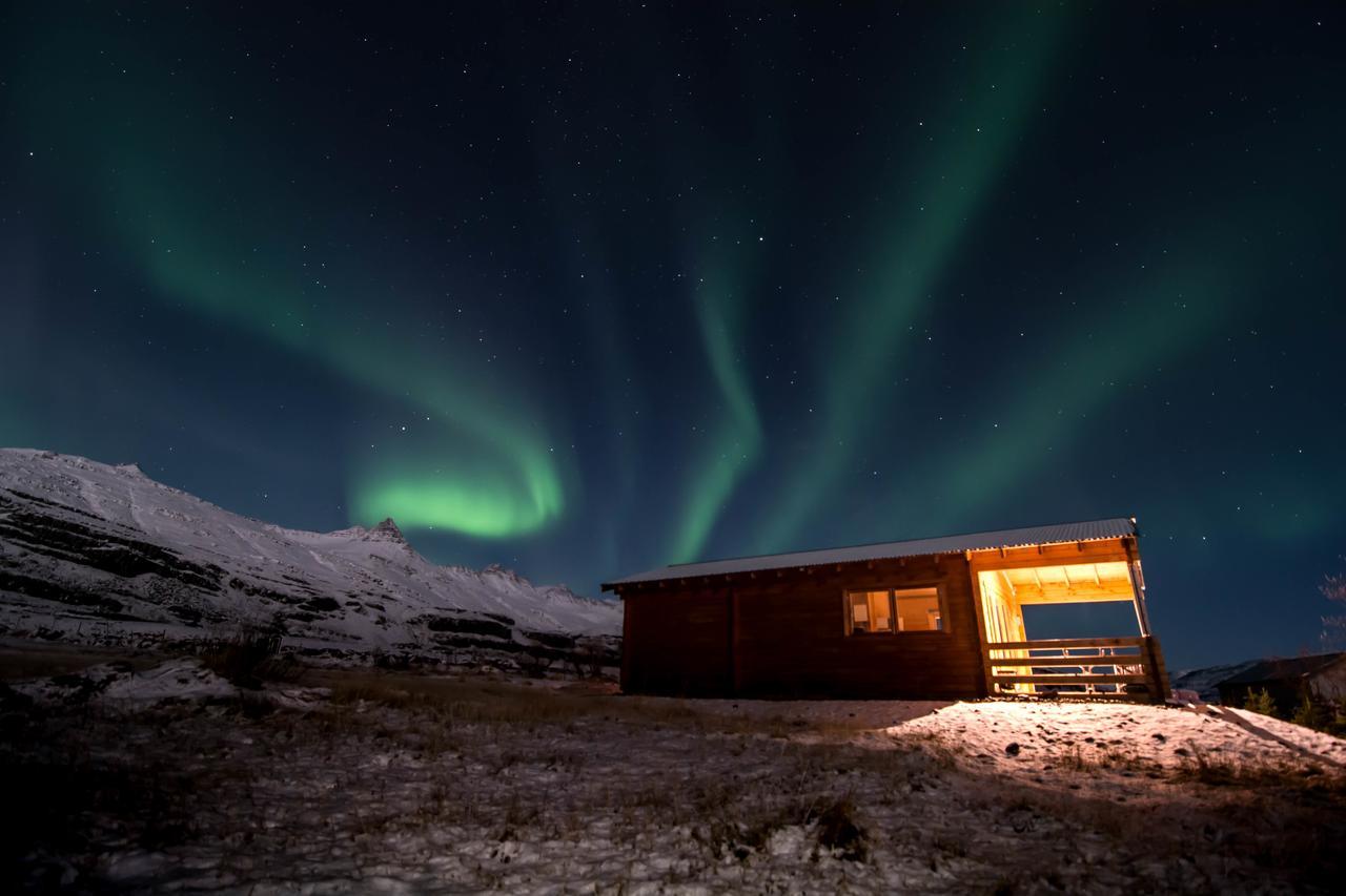 Bragdavellir Cottages Djupivogur Exterior photo